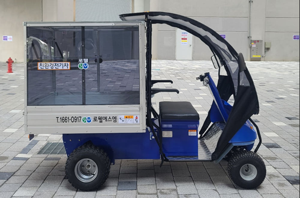 청소카트(SM600SC)